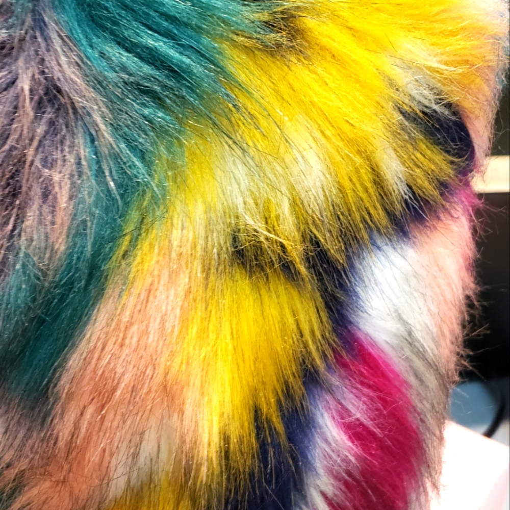 Gently Worn Furry Boots